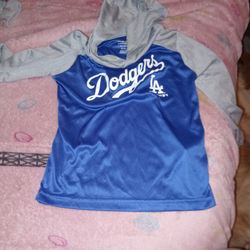 Dodger Pull Over  Size 3t