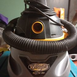 STINGER USED WET-DRY VAC