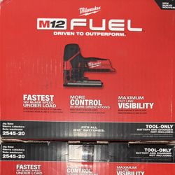 Milwaukee M12 Fuel Jigsaw. Tool Only. Model #2545-20