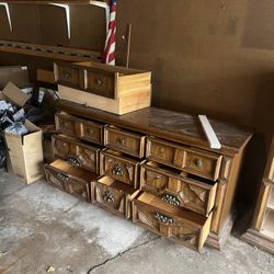 Two 2 Dressers Brown Furniture