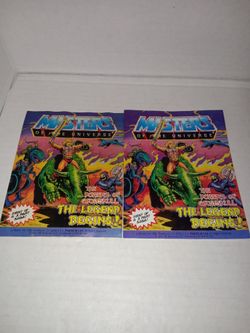 MOTU, The Legend Begins, Mini Comic Book, Masters of the Universe, He-Man