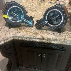 Ford Bronco Headlights 