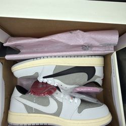 Nike Air Jordan 1 Travis Scott 10.5 Cactus Jack 1.1