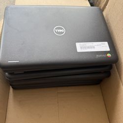 Lot of 10 Dell Chromebook 11 3180 4GB Ram 16GB SSD - Various conditions - All Tested Working