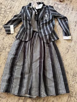 Wednesday Addams Nevermore Academy Costume