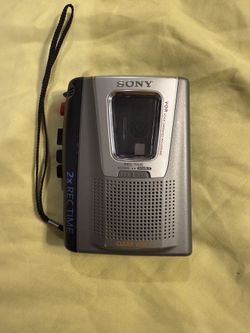 Walkman Sony TCM-20DV Cassette Corder 2x Record Time 