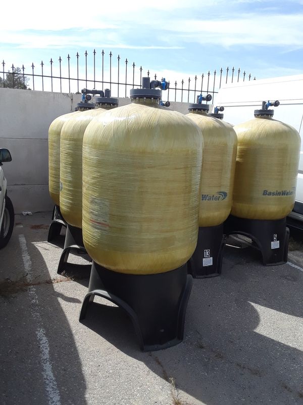 Fresh Water storage tanks with stand for Sale in Hesperia, CA OfferUp