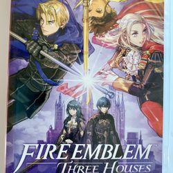 Fire Emblem Three Houses Nintendo Switch 