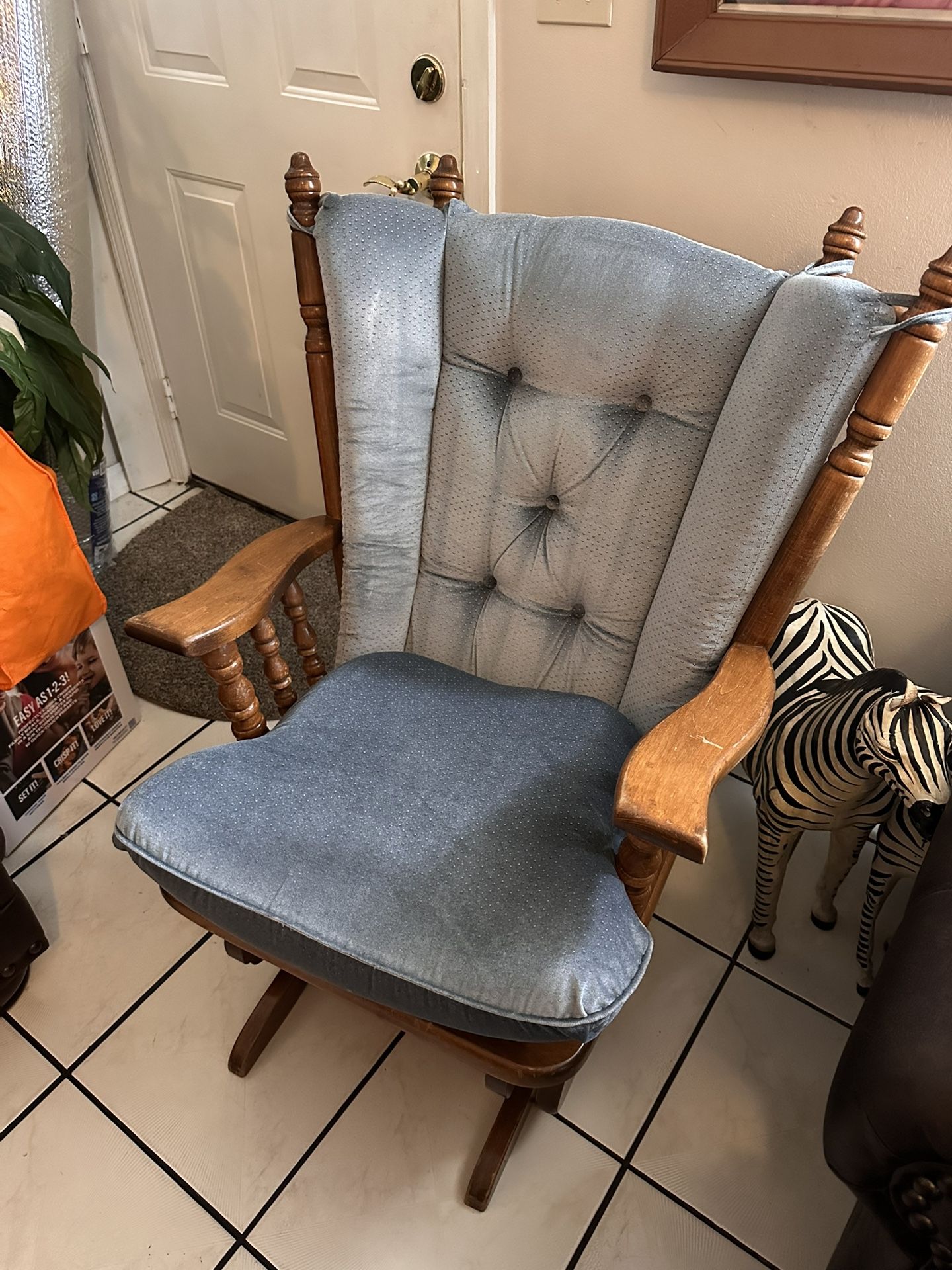 Large Glider Rocking Chair