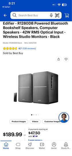 Edifier speakers