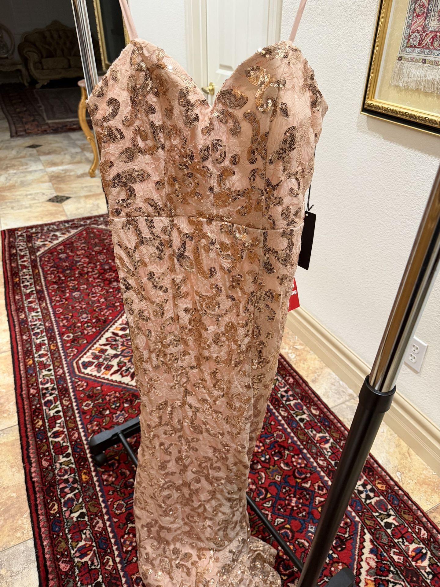 Sequin dress