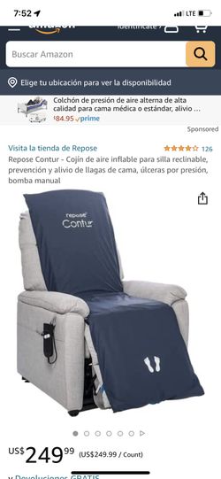 Inflatable Air Cushion For Recliner Chair-F