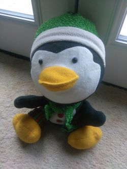 Penguin stuffed animal
