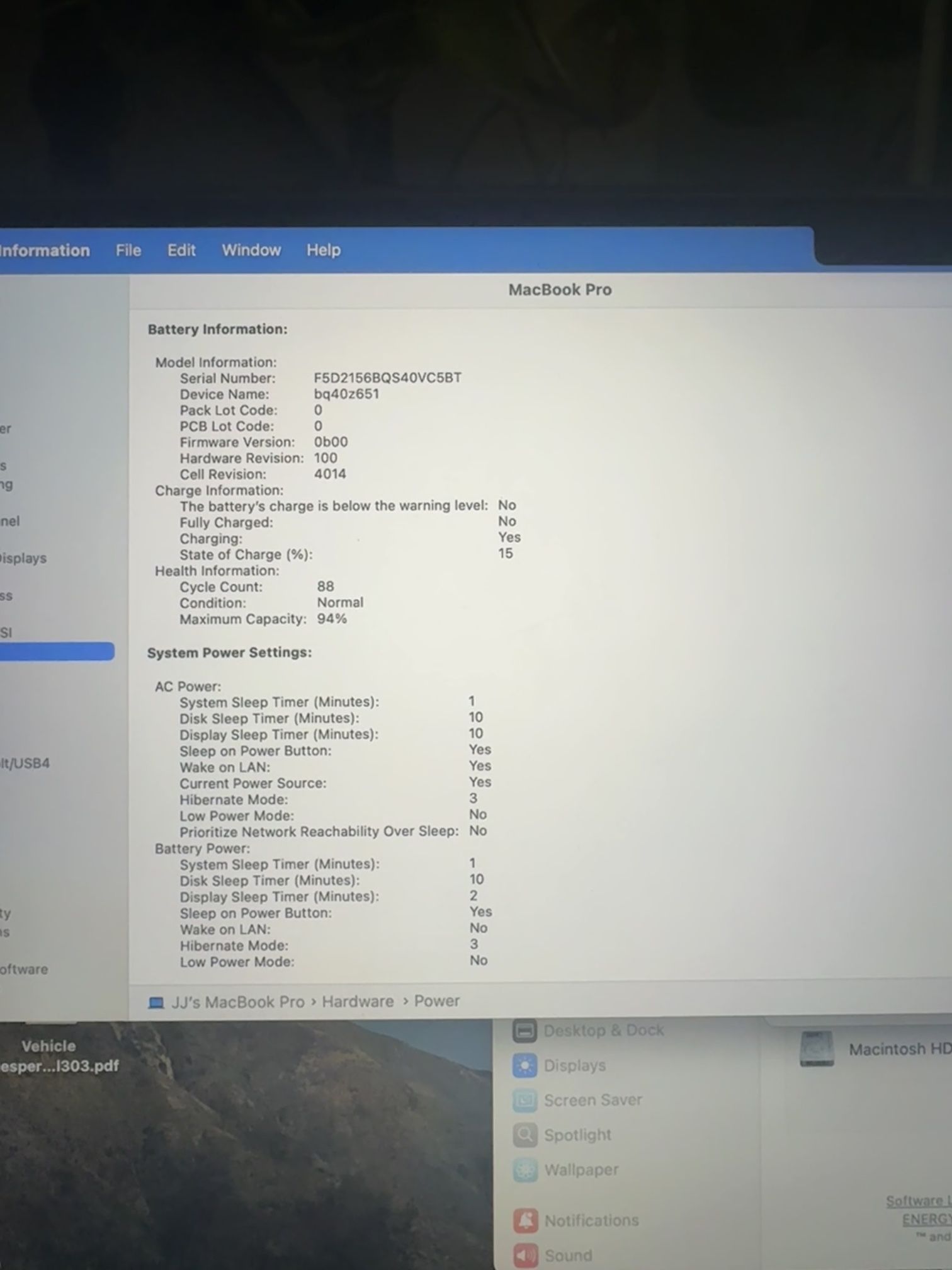 16 Inch MacBook Pro M1 Pro Chip
