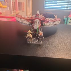Lego Starwars Ashoka Tanos Space Shuttle