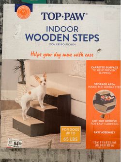 INDOOR WOODEN STEPS