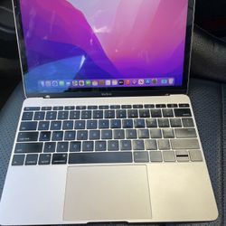 2016/17 Macbook 12 Inch 1.1Ghz 8GB 256GB Gold 