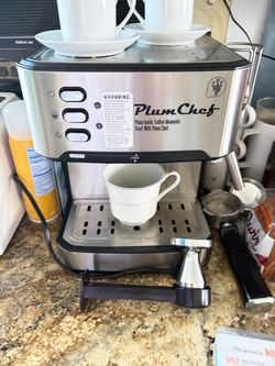 Brand new espresso machine