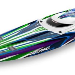 Traxxas Spartan SR Brushless Race Boat Green @ Parkflyers RC Hobby Shop