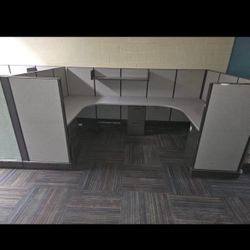 3 Office Cubicle Spaces