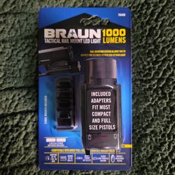 Braun 1000 Lumens