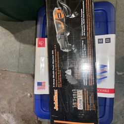 RIDGID 3 Amp Multi Tool Starter Kit 