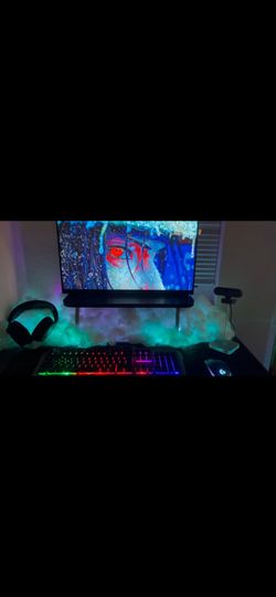 Literally whole entry level gaming setup, it also comes with a gaming wifi 6 router. NEGOTIABLE!!!!