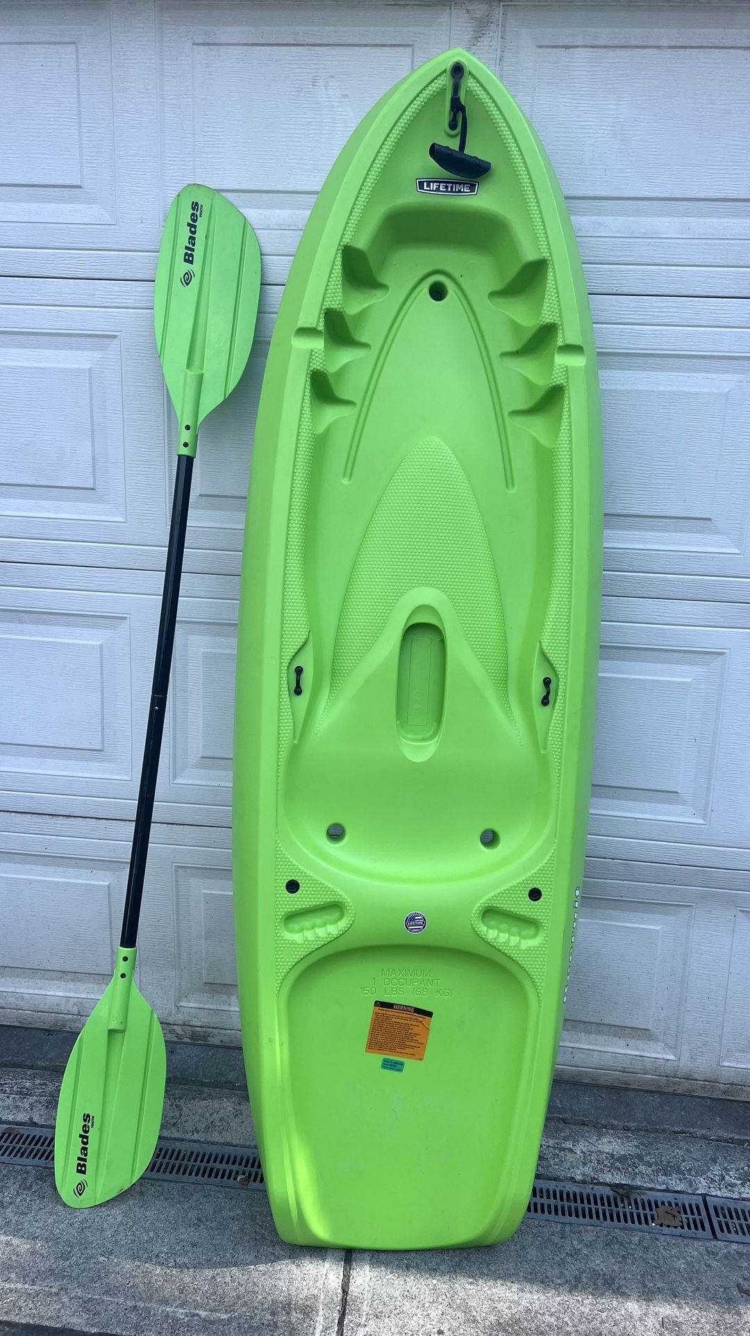 Lifetime Recruit Youth Kayak