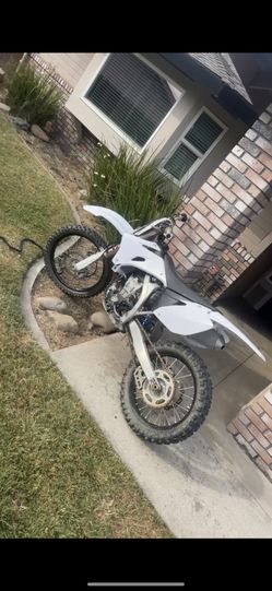 09 YZ450f