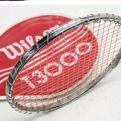 Vintage 70s WILSON T-3000 27" tennis racquet