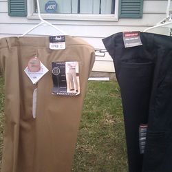New Men's Work Pants (36 to 52") Very Nice X-mas Gift