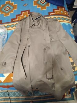 MENS OVERCOAT SIZE 46 LONG