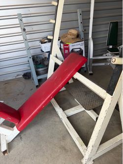 Incline press