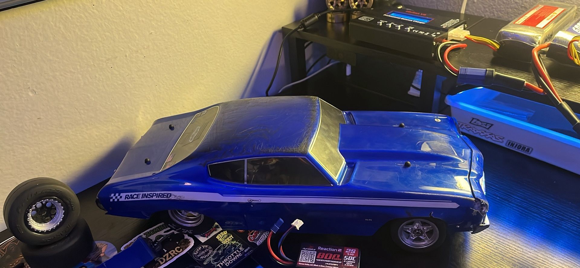 Losi Mini Drag 1/16 2s No Prep Drag Car RTR