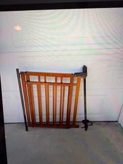 Summer Infant Wooden Baby/Pet Gate