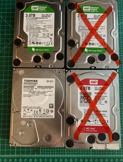 3.5” Hard Drives