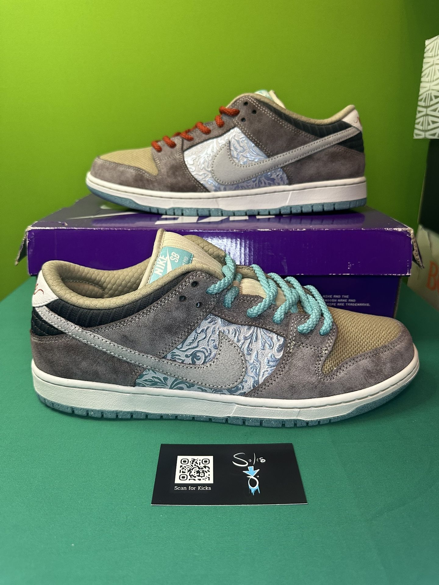 Nike SB Dunk Low “Big Money Savings” VNDS Size 11.5 OG ALL FZ3129-200
