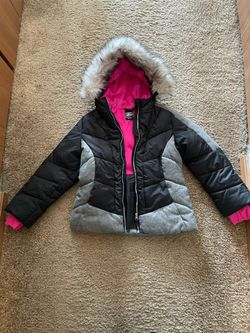 Zero Exposure Girls Winter Jacket Size 7/8 