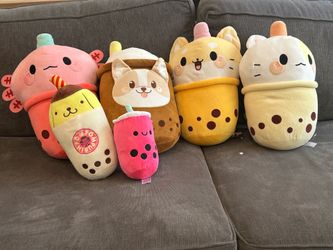 Boba Plushies