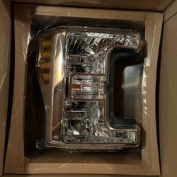 2017 2018 2019 F250 F350 Headlights