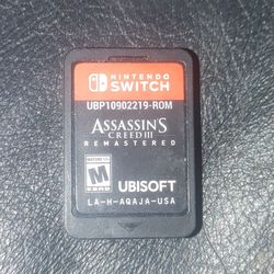 Nintendo Switch Game