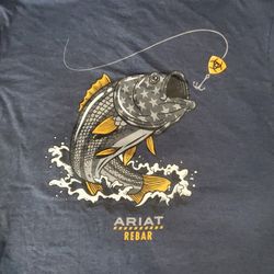 Ariat Rebar Shirt Size L