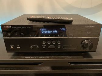 Yamaha RX-V671 7.1 channel receiver
