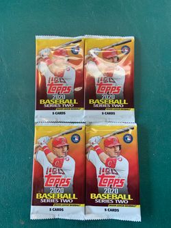 2020 series 2 Baseball Cards