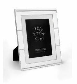 Philip Whitney Metal Picture Frame, 8" x 10"