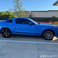 2012 Ford Mustang