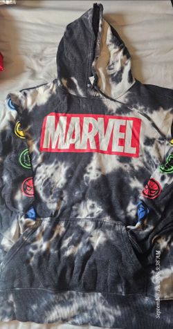 Marvel Tie-Dye Pullover Hoodie