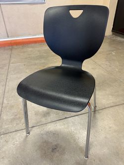 Chairs for classroom, church, daycare or home use