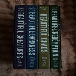 The Beautiful Creatures (complete paperback collection)