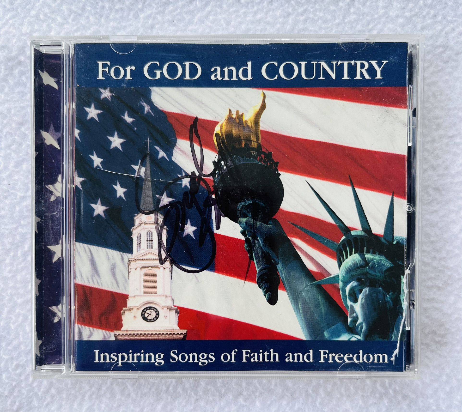 For God and Country by Various Artists (CD, Nov-2001, Word Distribution)